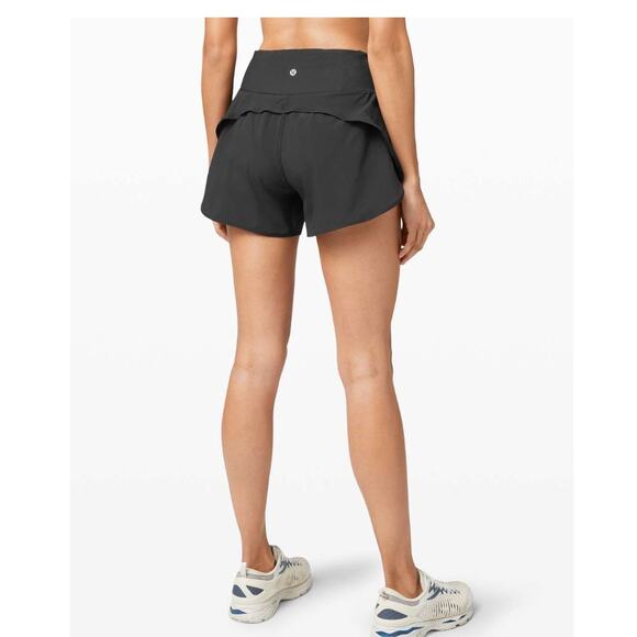 Lululemon Run Off Route High Rise Short 4" Size 8 - Picture 1 of 10